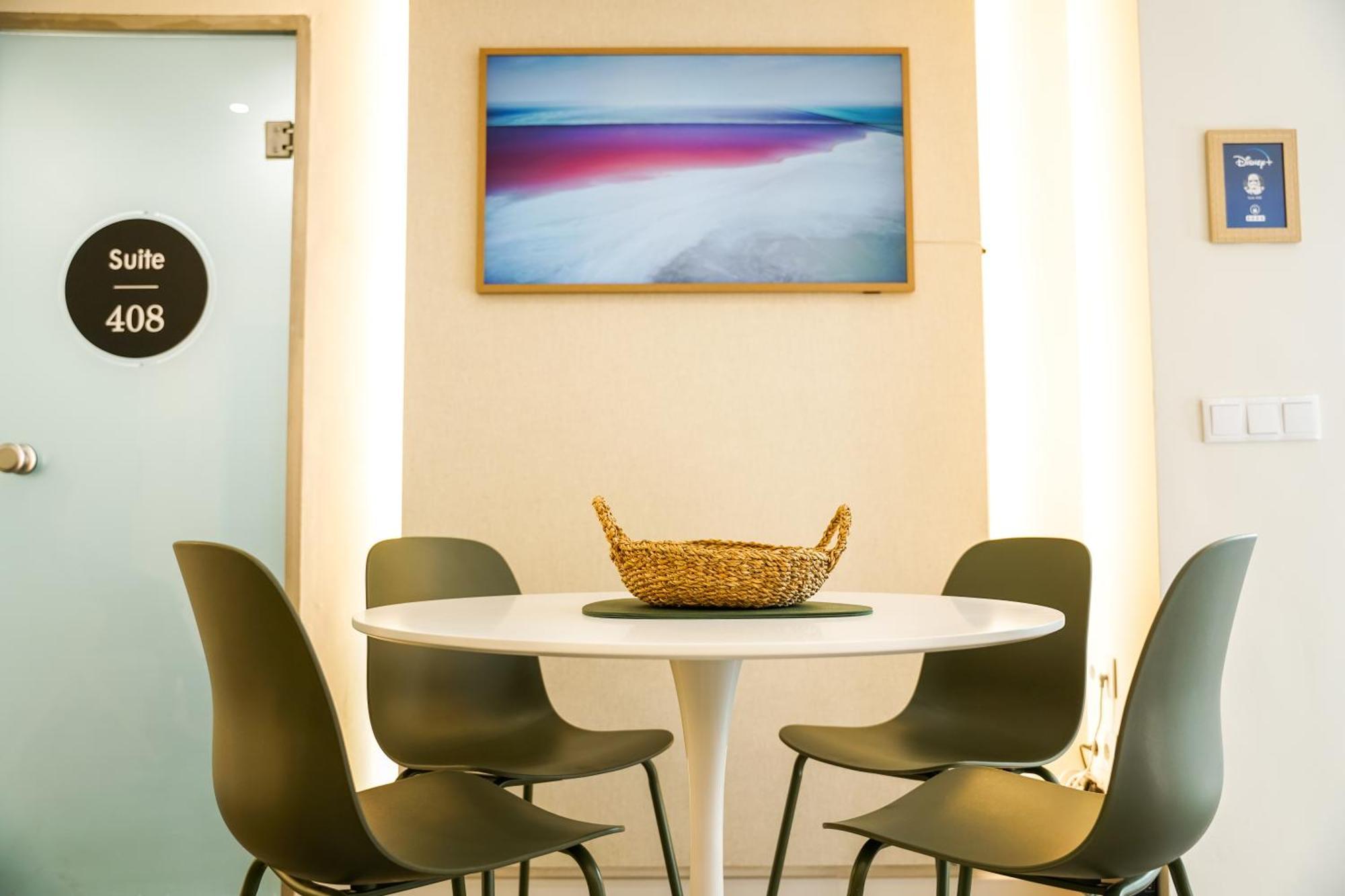 Estudio Suite 408 Аликанте Экстерьер фото