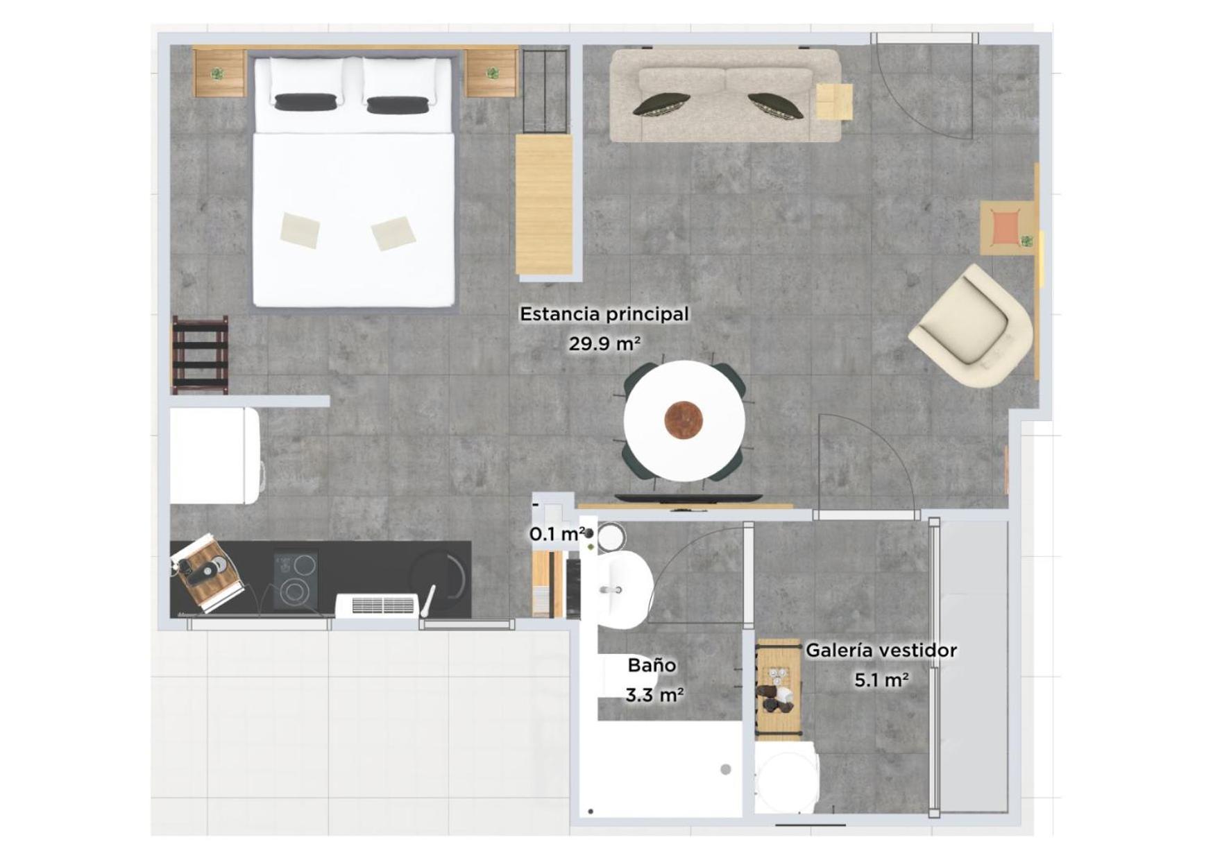 Estudio Suite 408 Аликанте Экстерьер фото