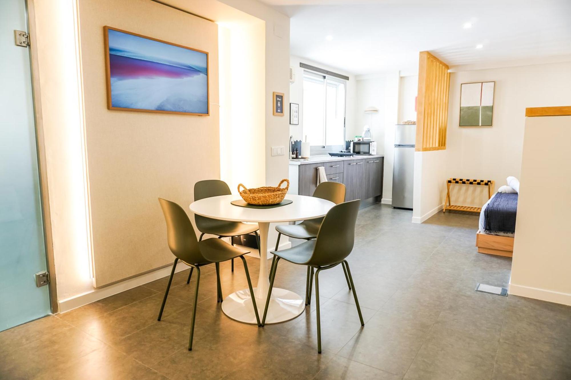 Estudio Suite 408 Аликанте Экстерьер фото